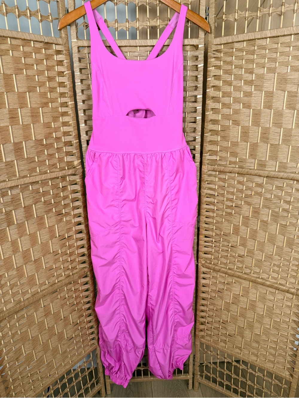 Free People Movement Lightweight Jogger Jumpsuit Size Small